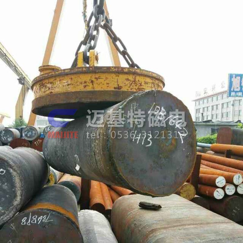MW03系列吊運鋼坯、板坯用和翻轉(zhuǎn)板坯用起重電磁鐵